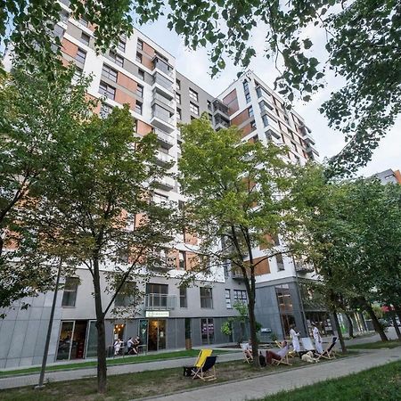 Good Time Apartment Business Center Varšava Exteriér fotografie