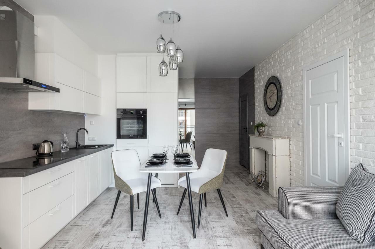Good Time Apartment Business Center Varšava Exteriér fotografie