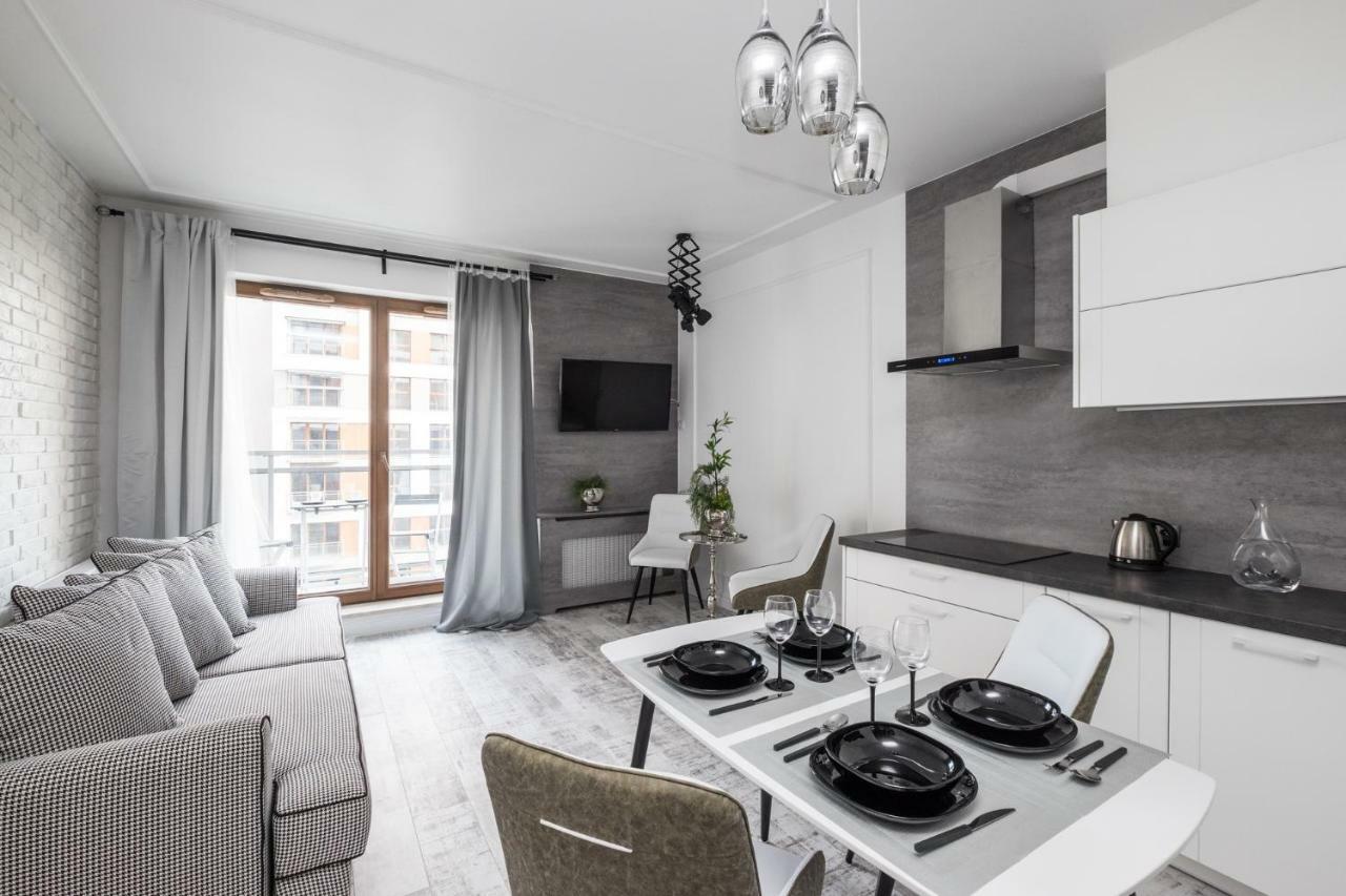 Good Time Apartment Business Center Varšava Exteriér fotografie