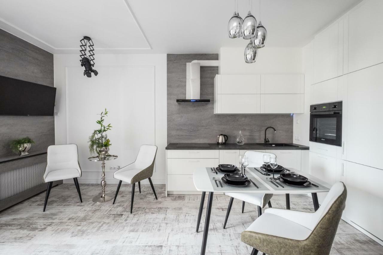 Good Time Apartment Business Center Varšava Exteriér fotografie