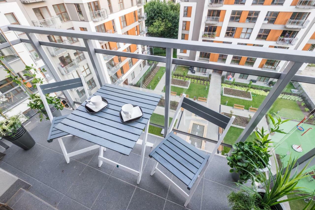 Good Time Apartment Business Center Varšava Exteriér fotografie
