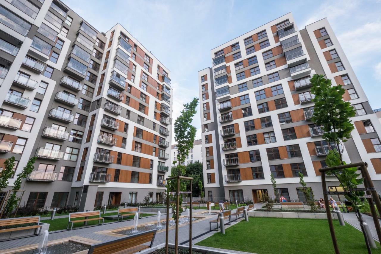 Good Time Apartment Business Center Varšava Exteriér fotografie