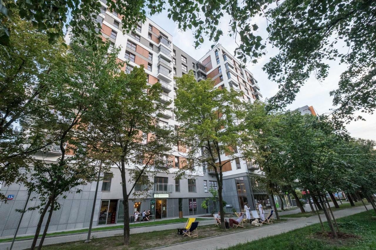 Good Time Apartment Business Center Varšava Exteriér fotografie